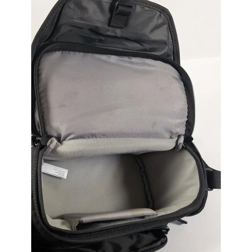Sony LCS-U21 Camera Camcorder Shoulder Carry Case DSLR Video Bag Black